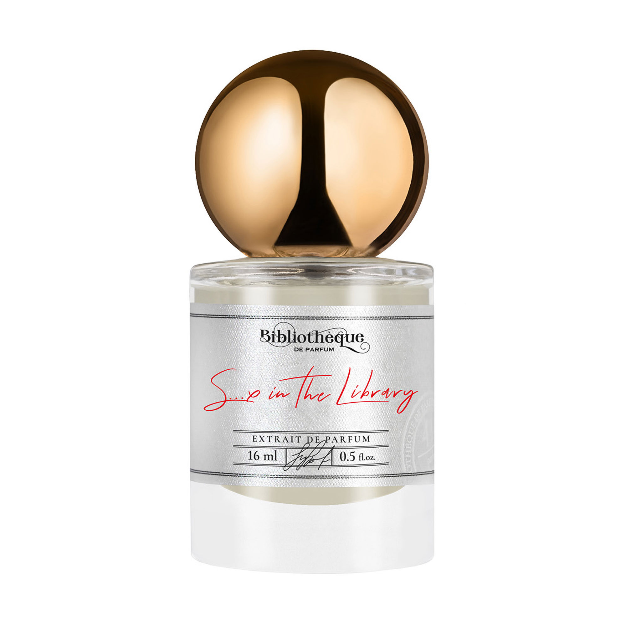Bibliotheque de Parfum S ... x In The Library Парфумована вода жіноча, 16 мл
