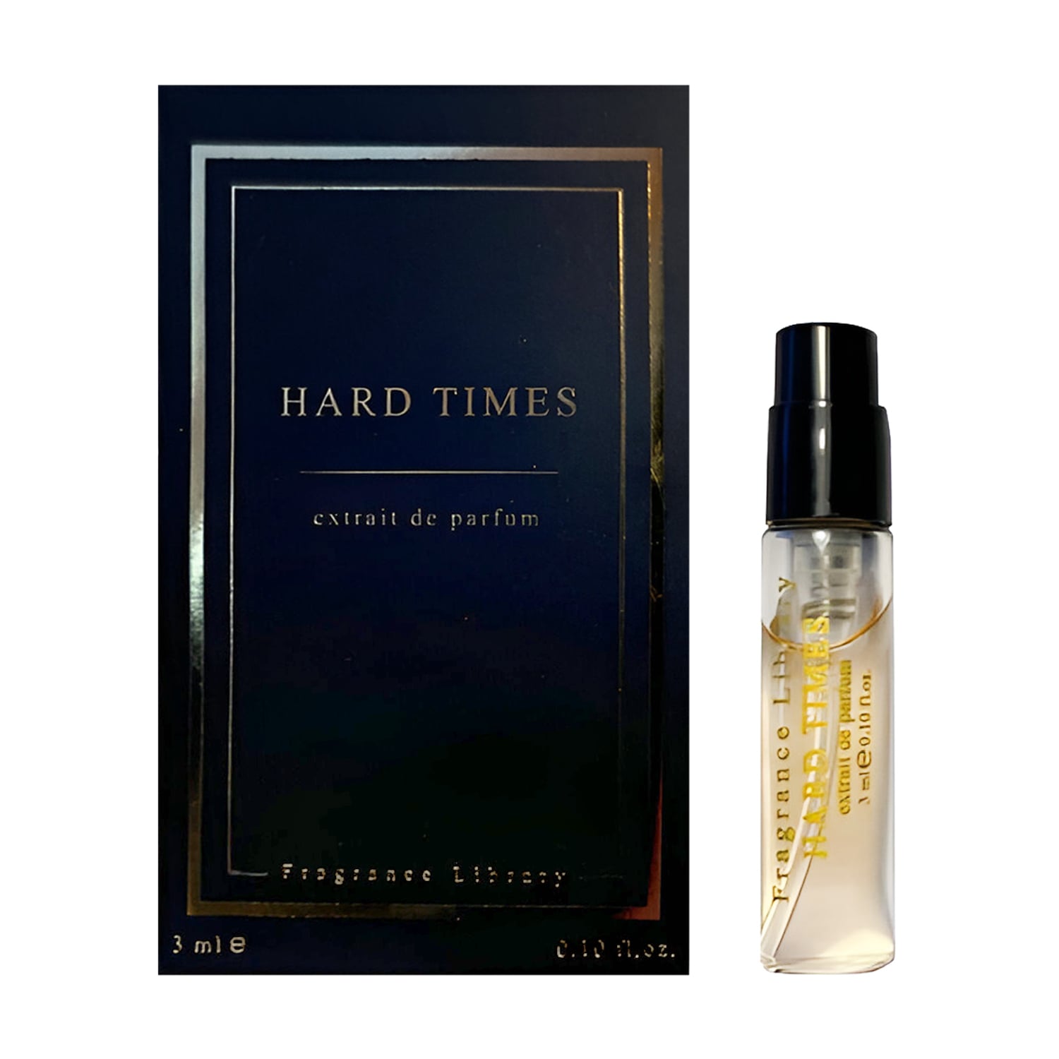 Fragrance Library Hard Times Парфуми унісекс, 3 мл (пробник)